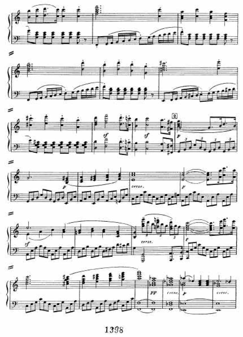 C大调三重协奏曲 Triple Concerto in C Major Op.56钢琴谱