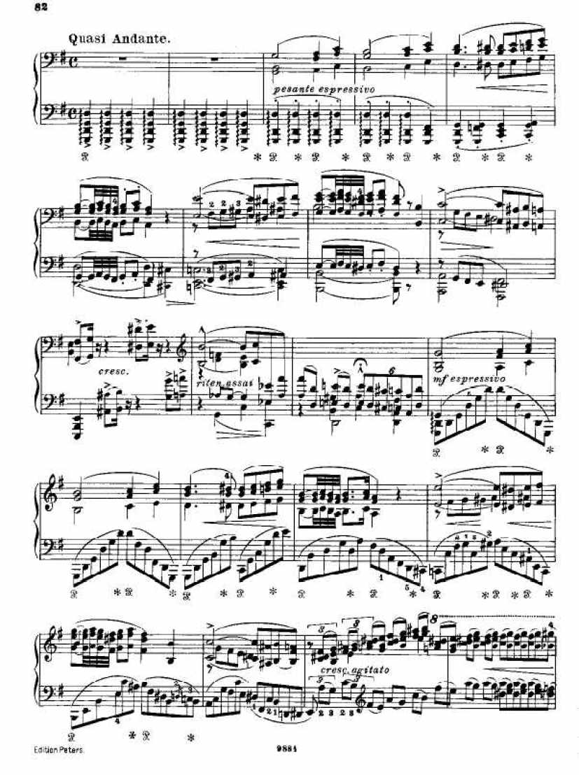 Liszt (Bellini)钢琴谱