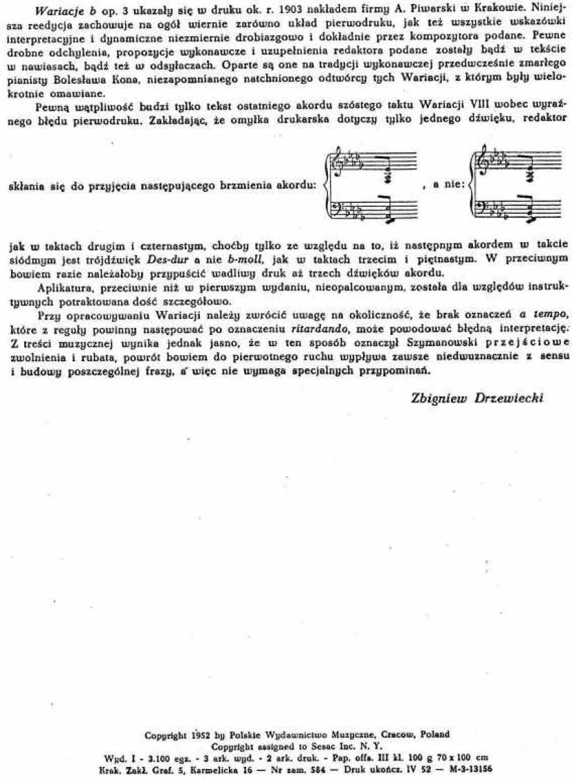 szymanowski 3钢琴谱