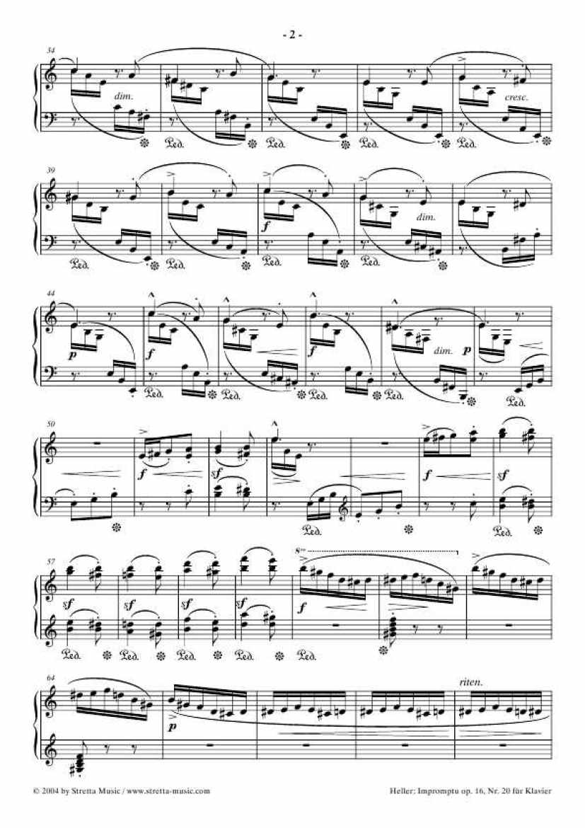 PIANO SHEET MUSIC钢琴谱