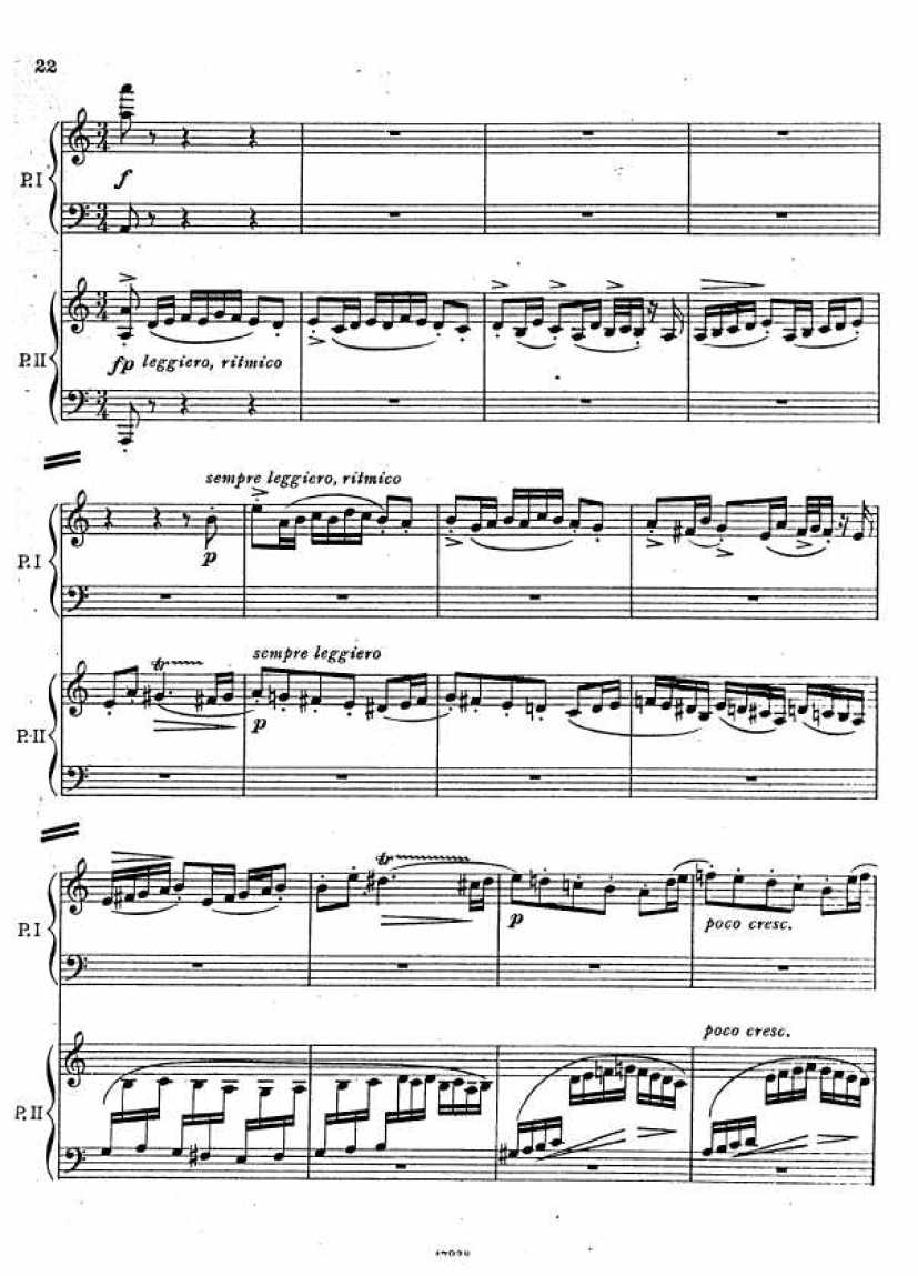 Medtner Op. 58, No. 2钢琴谱