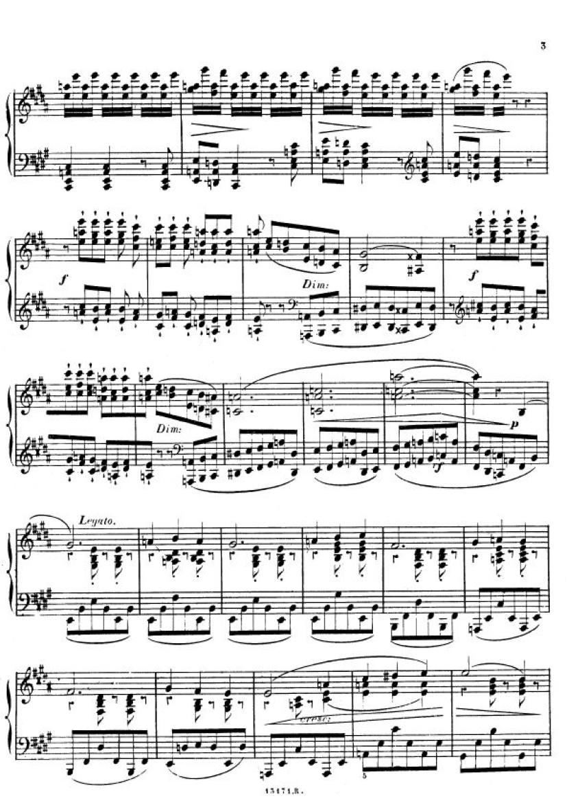 12首小调练习曲 12 Etudes in All Minor Keys Op.39钢琴谱