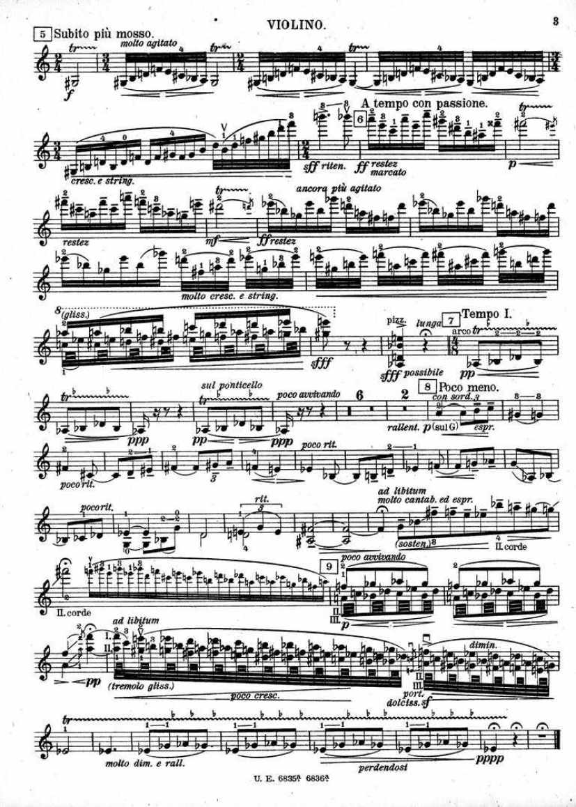 Szymanowski_op.30_Mythes_vln钢琴谱