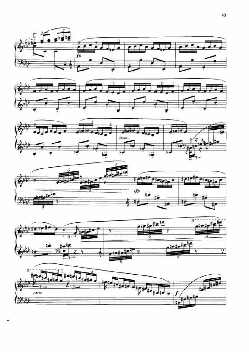 Dohnanyi_Etude Op.28钢琴谱