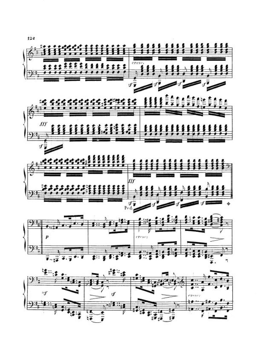 12首小调练习曲 12 Etudes in All Minor Keys Op.39钢琴谱