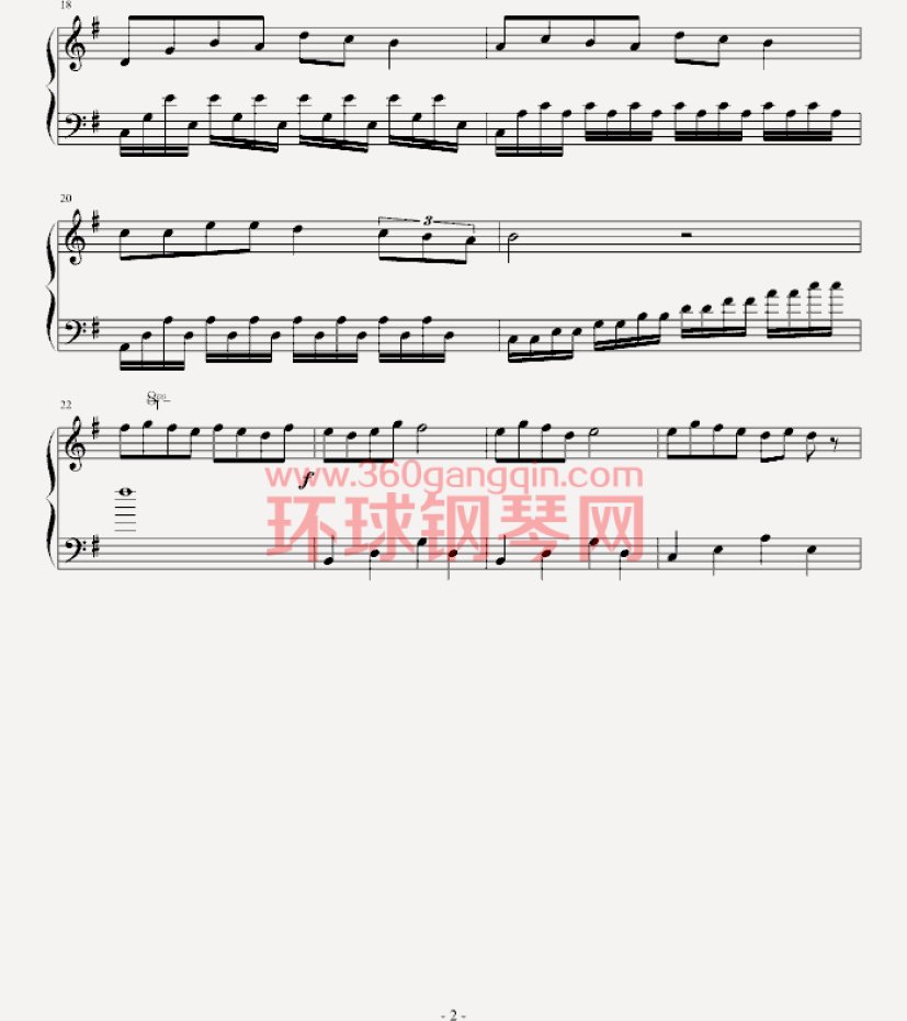 白痴的 舞（mpo3）钢琴谱