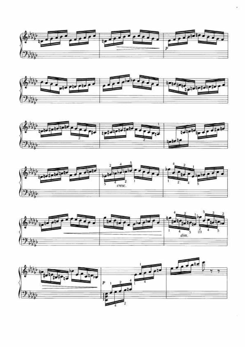 Dohnanyi_Etude Op.28钢琴谱