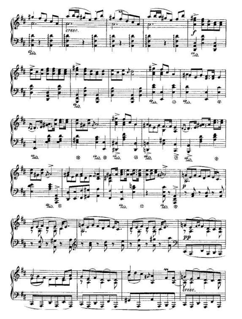 斯拉特舞曲 Slatter Op.72钢琴谱