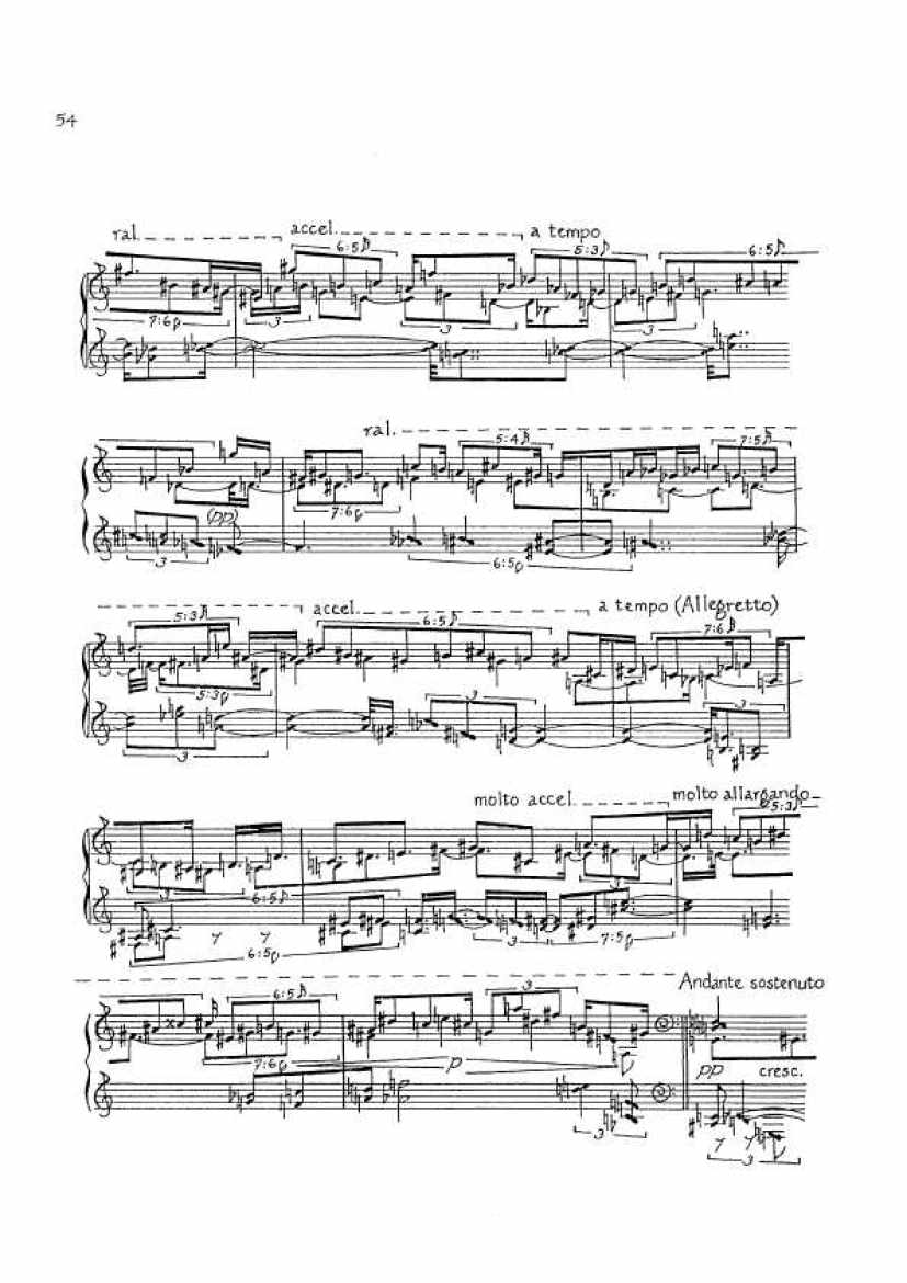 finnissy, michael钢琴谱