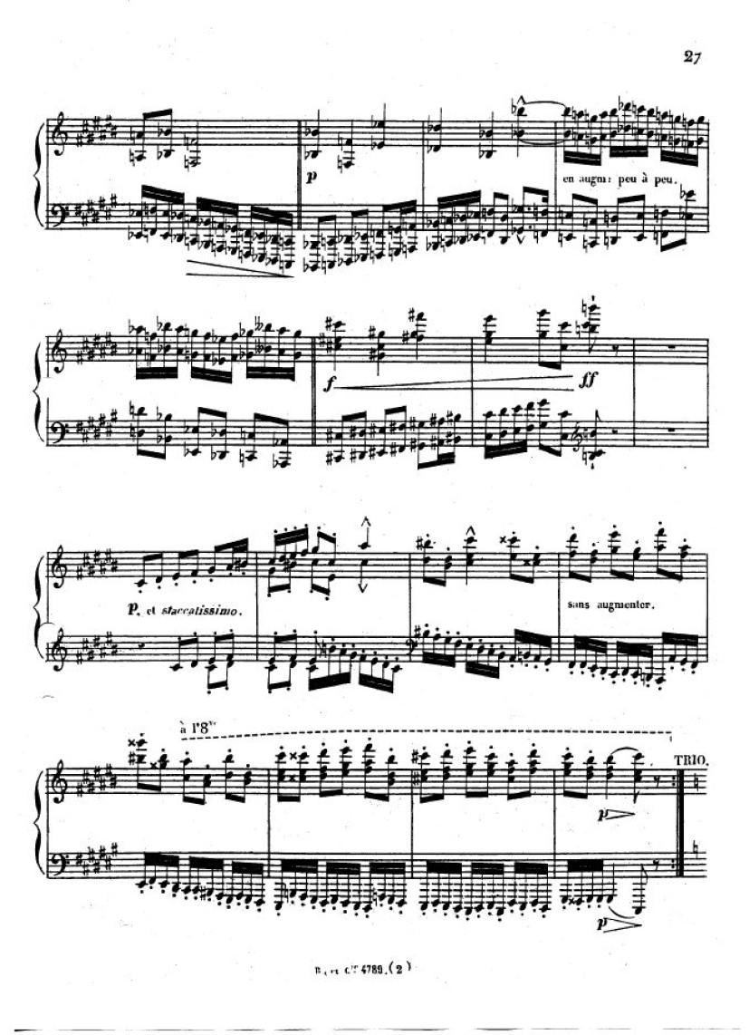 12首大调练习曲 12 Etudes in All Major Keys Op.35钢琴谱