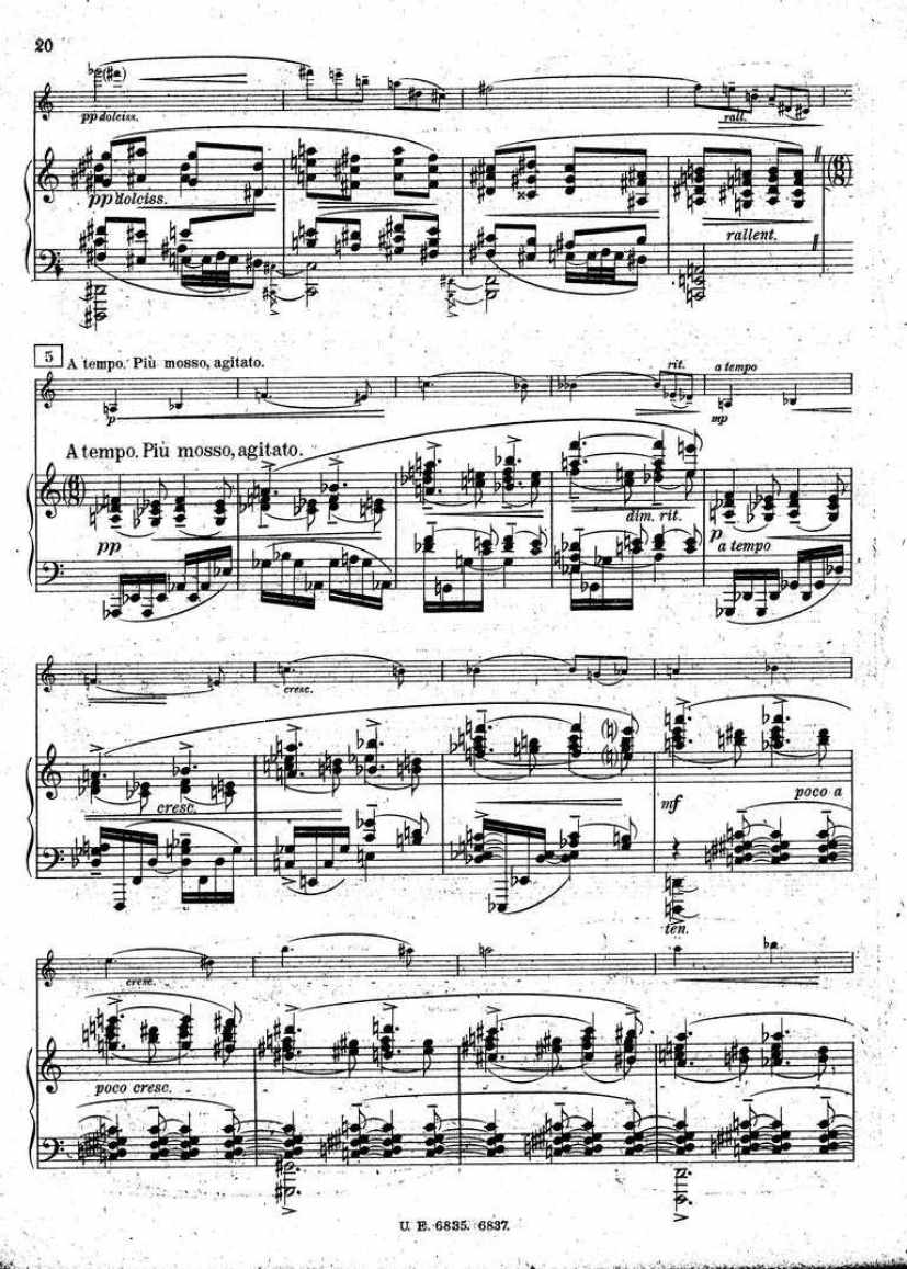 Szymanowski_op.30_Mythes_vln钢琴谱