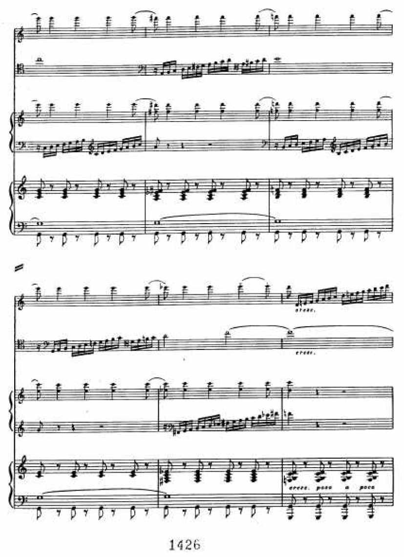 C大调三重协奏曲 Triple Concerto in C Major Op.56钢琴谱