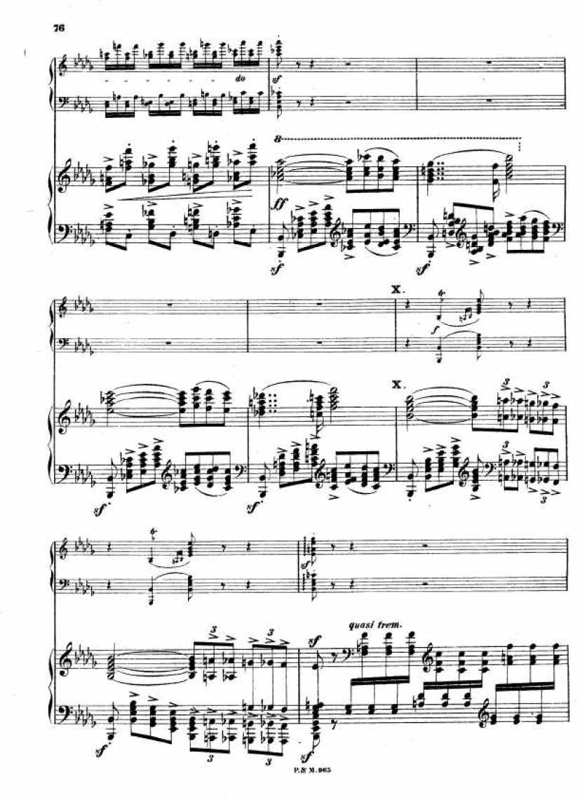 Scharwenka_32_PianoConcerto_no1_4钢琴谱