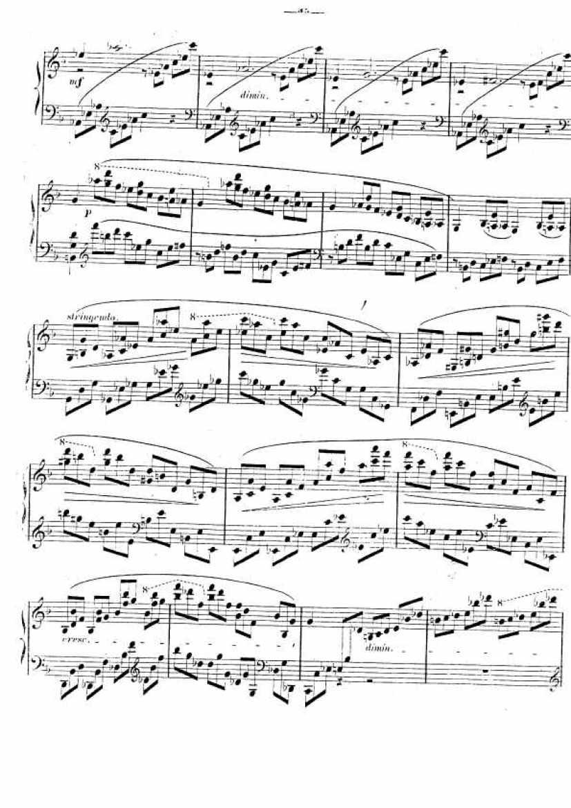 Rubinstein A op.10 Kammenoi钢琴谱