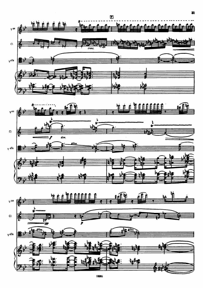 Messiaen_Quatuor_pour_la_fin_du_temps_score_part钢琴谱