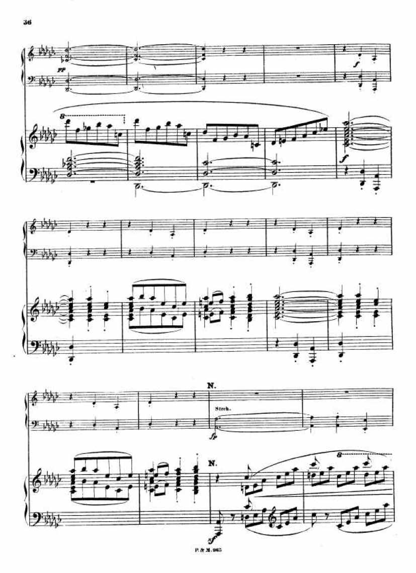 Scharwenka_32_PianoConcerto_no1_4钢琴谱