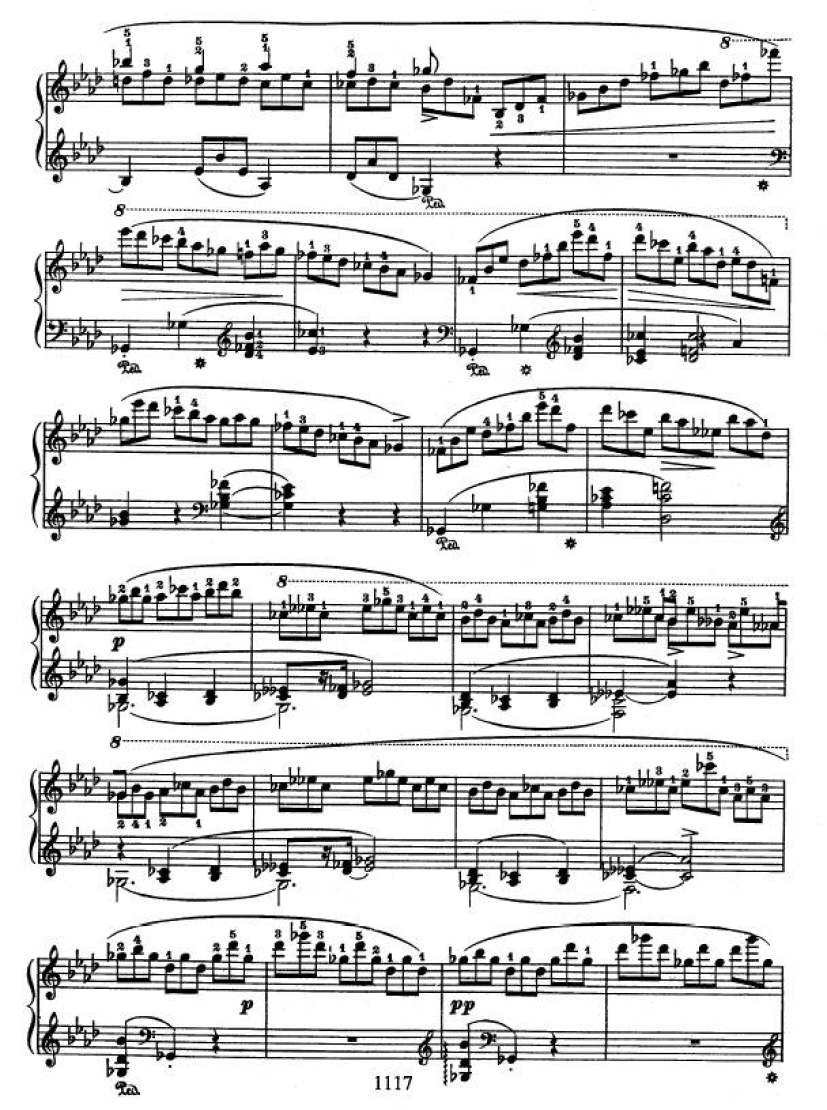 f小调第二钢琴协奏曲 Op.21 Piano Concerto No.2 in f Minor Op.21钢琴谱