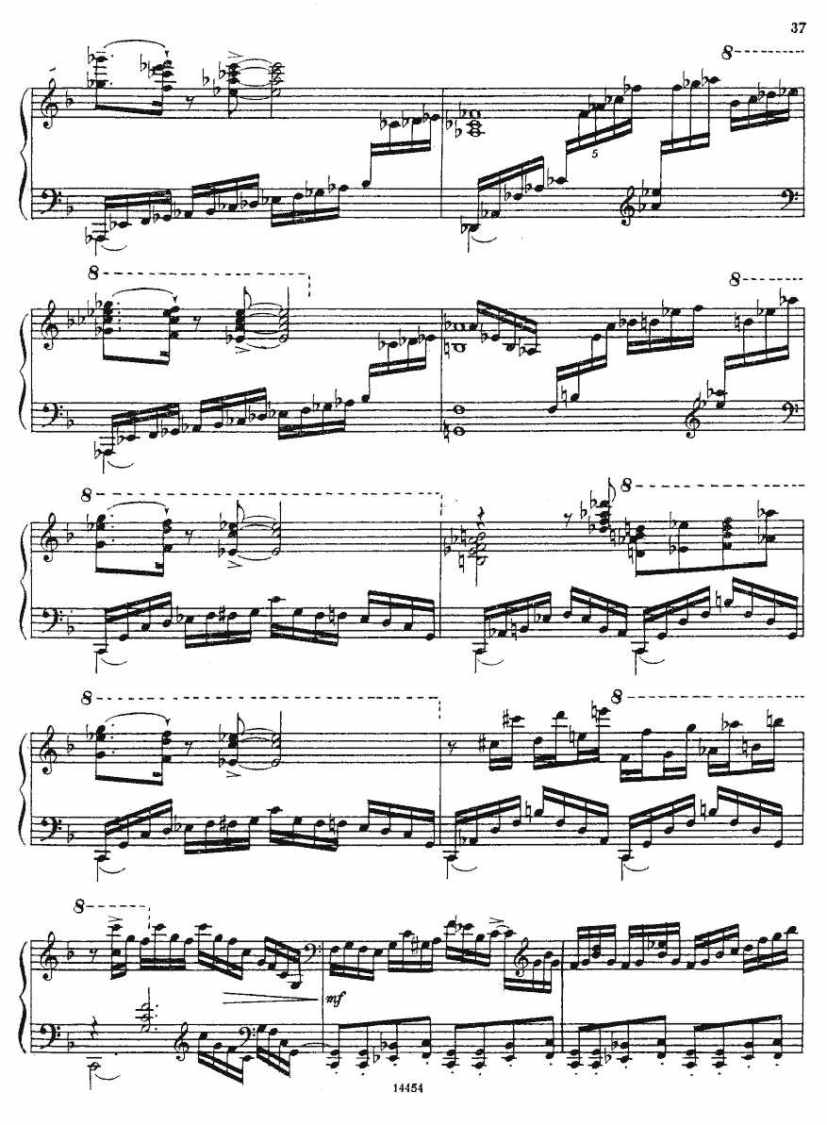 Op. 39 Piano Sonata No. 1钢琴谱