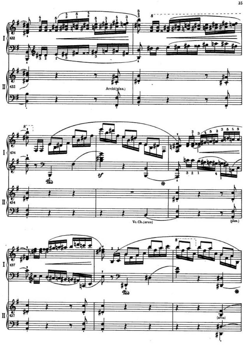 e小调第一钢琴协奏曲 Op.11 Piano Concerto No.1 in e Minor Op.11钢琴谱