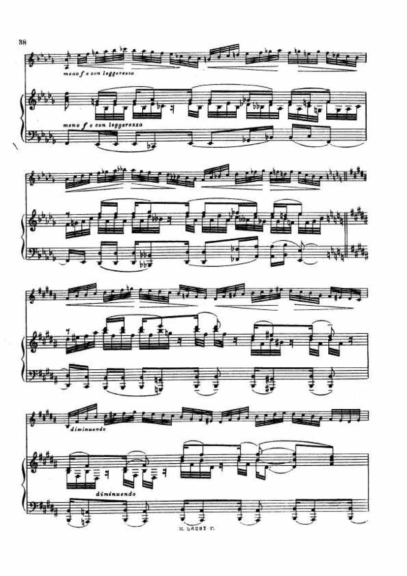 Medtner_op.21_Violinsonate_No.1_h钢琴谱