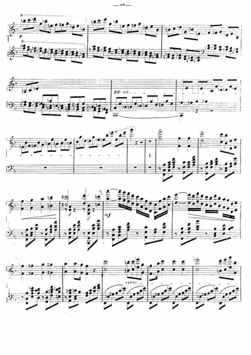 Rubinstein A op.10 Kammenoi钢琴谱