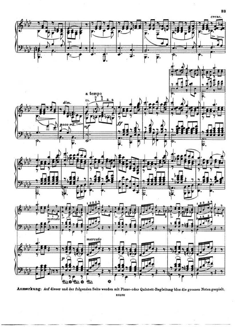 f小调钢琴协奏曲 Piano Concerto in f Minor Op.16钢琴谱