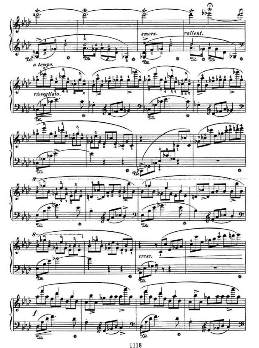 f小调第二钢琴协奏曲 Op.21 Piano Concerto No.2 in f Minor Op.21钢琴谱