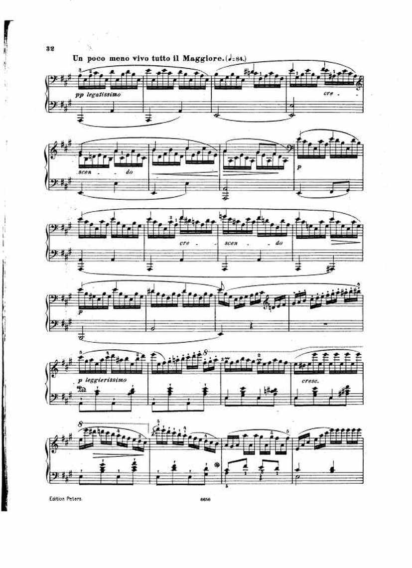 a小调钢琴协奏曲 Piano Concerto in a Minor Op.85钢琴谱