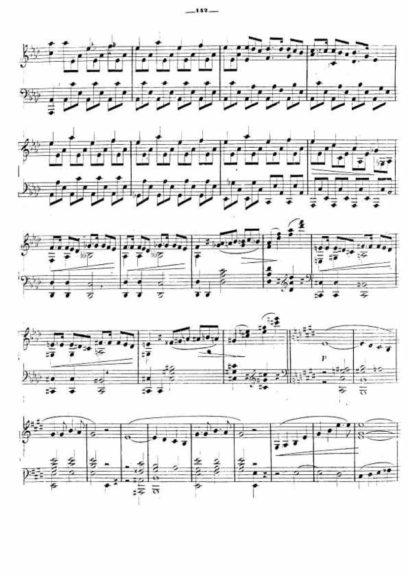 Rubinstein A op.10 Kammenoi钢琴谱