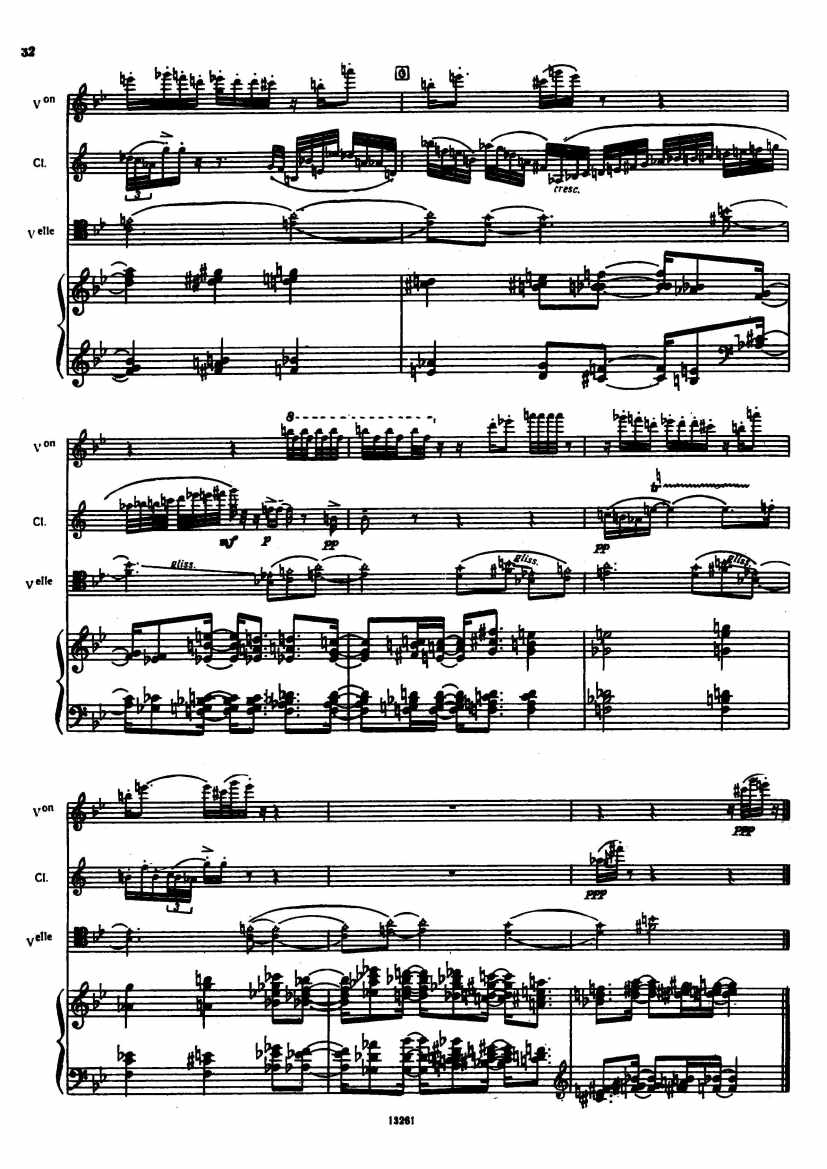 Messiaen_Quatuor_pour_la_fin_du_temps_score_part钢琴谱