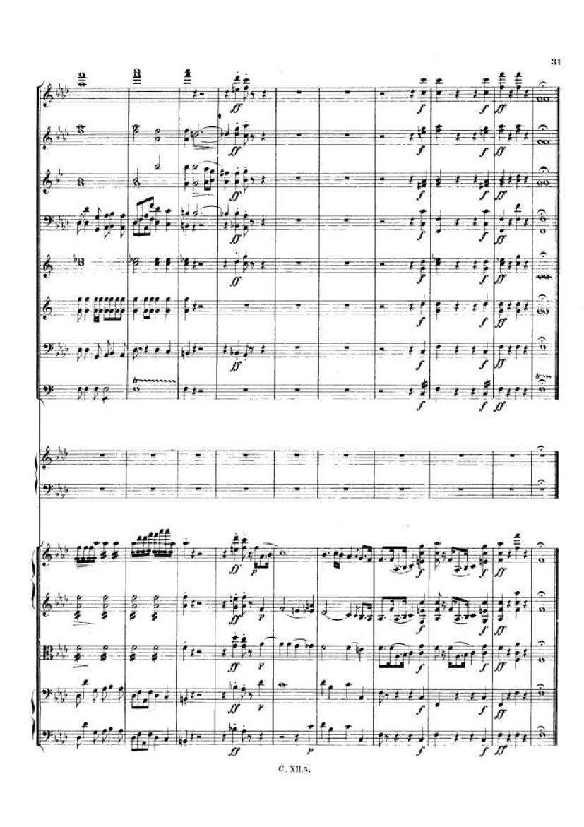 f小调第二钢琴协奏曲 Op.21 Piano Concerto No.2 in f Minor Op.21钢琴谱