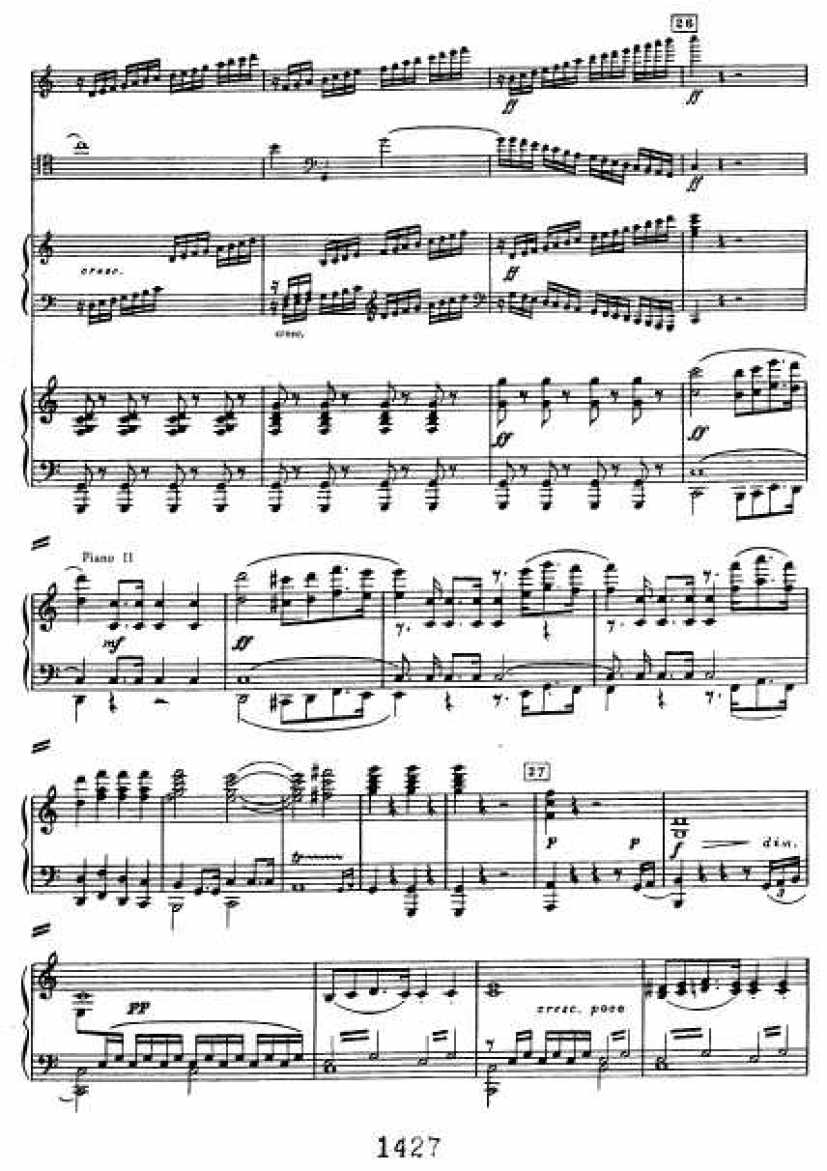 C大调三重协奏曲 Triple Concerto in C Major Op.56钢琴谱