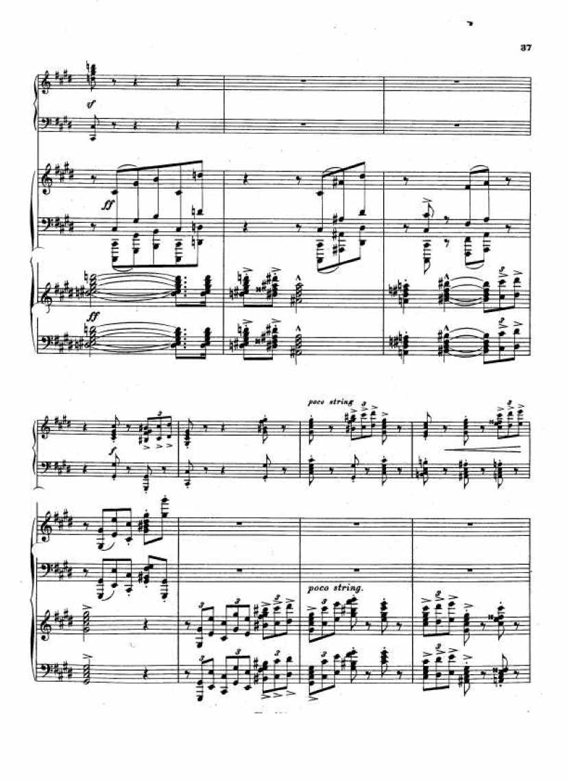 Scharwenka_op.80_Piano_concerto_No.3钢琴谱