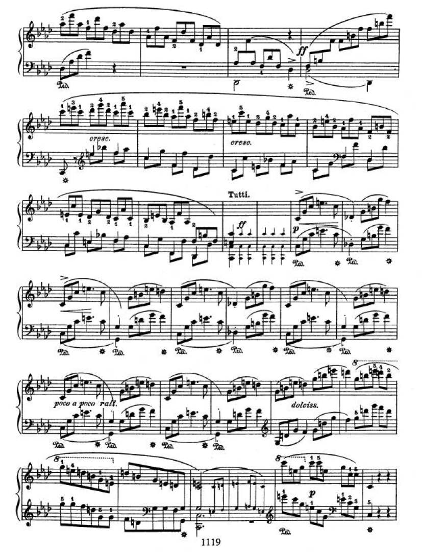 f小调第二钢琴协奏曲 Op.21 Piano Concerto No.2 in f Minor Op.21钢琴谱