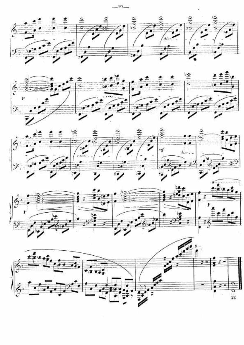 Rubinstein A op.10 Kammenoi钢琴谱