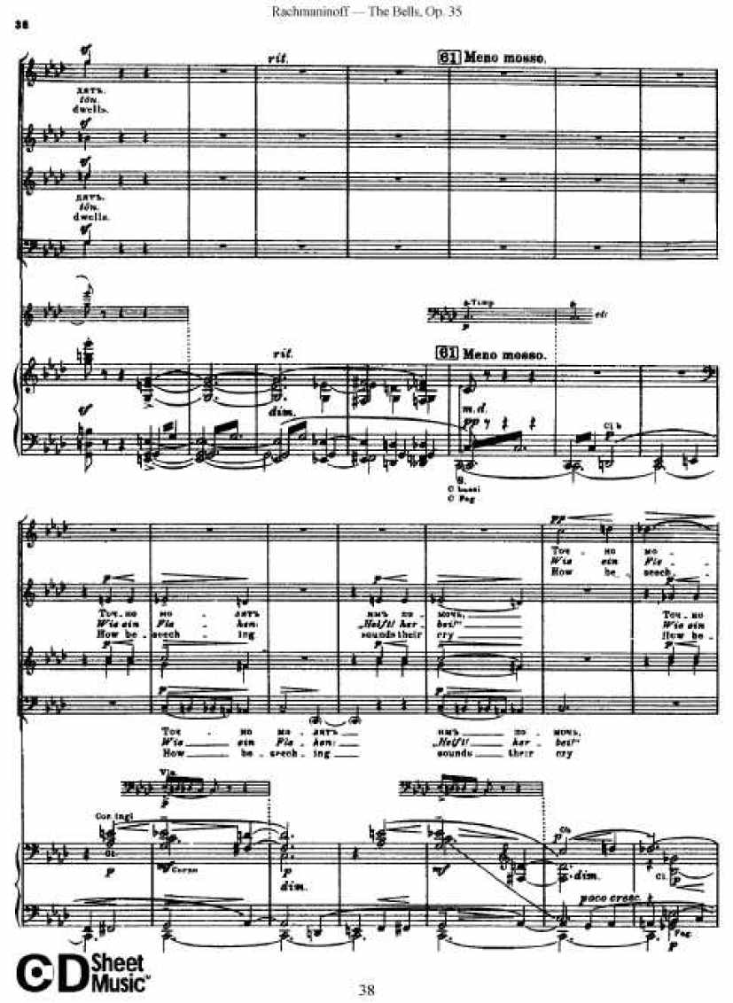 Rachmaninov_op.35_The Bells_vocal钢琴谱