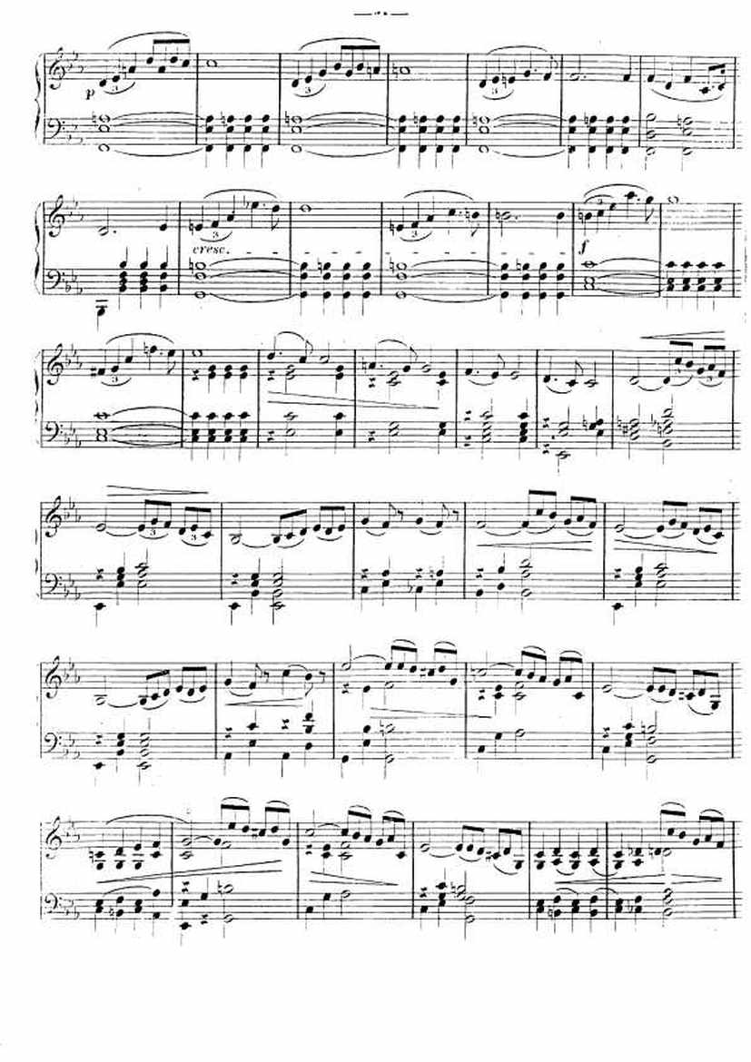 Rubinstein A op.10 Kammenoi钢琴谱