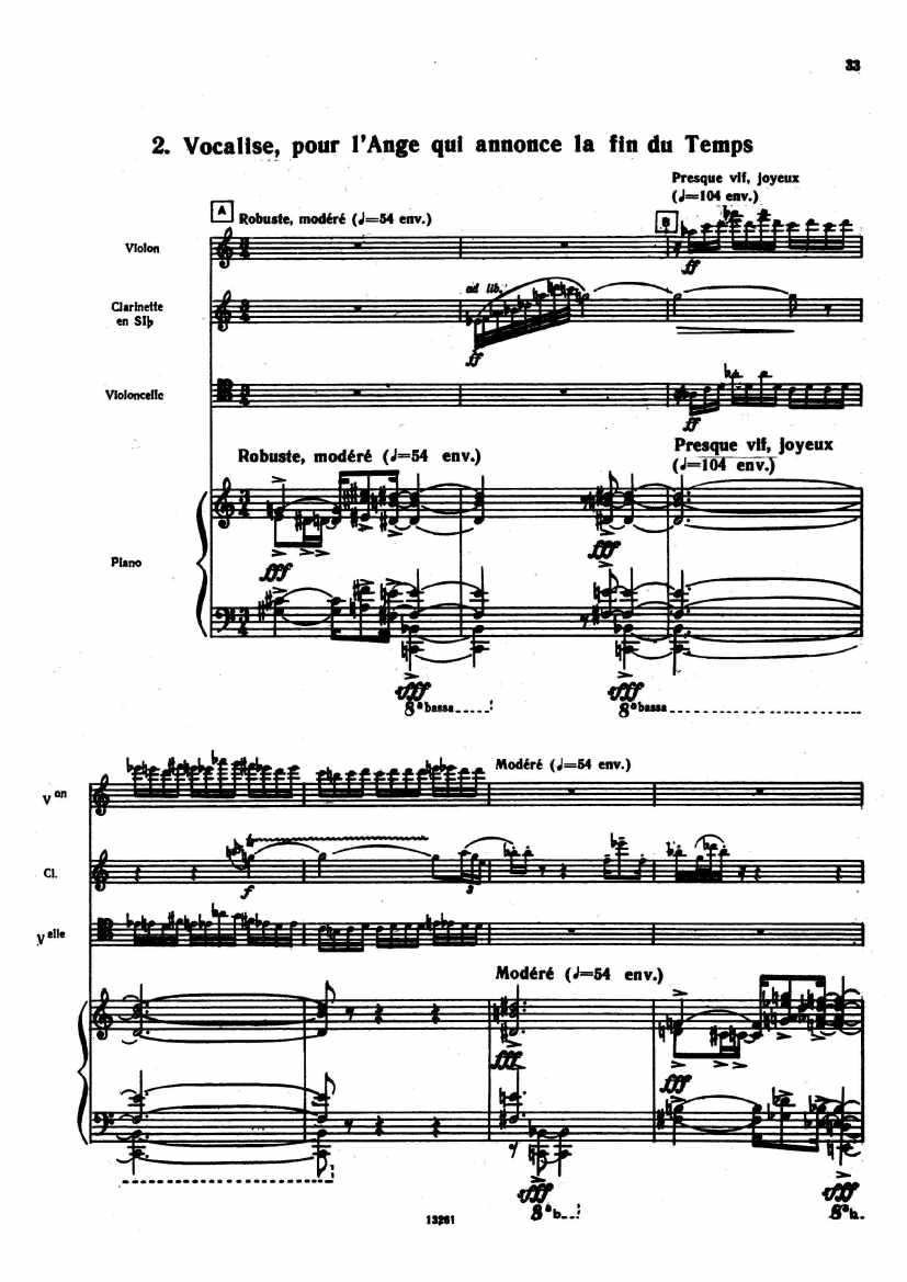 Messiaen_Quatuor_pour_la_fin_du_temps_score_part钢琴谱