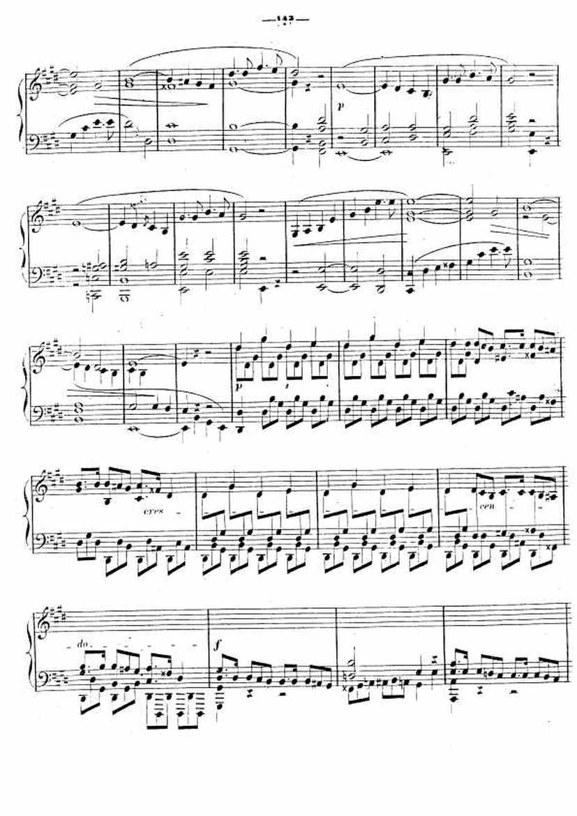 Rubinstein A op.10 Kammenoi钢琴谱