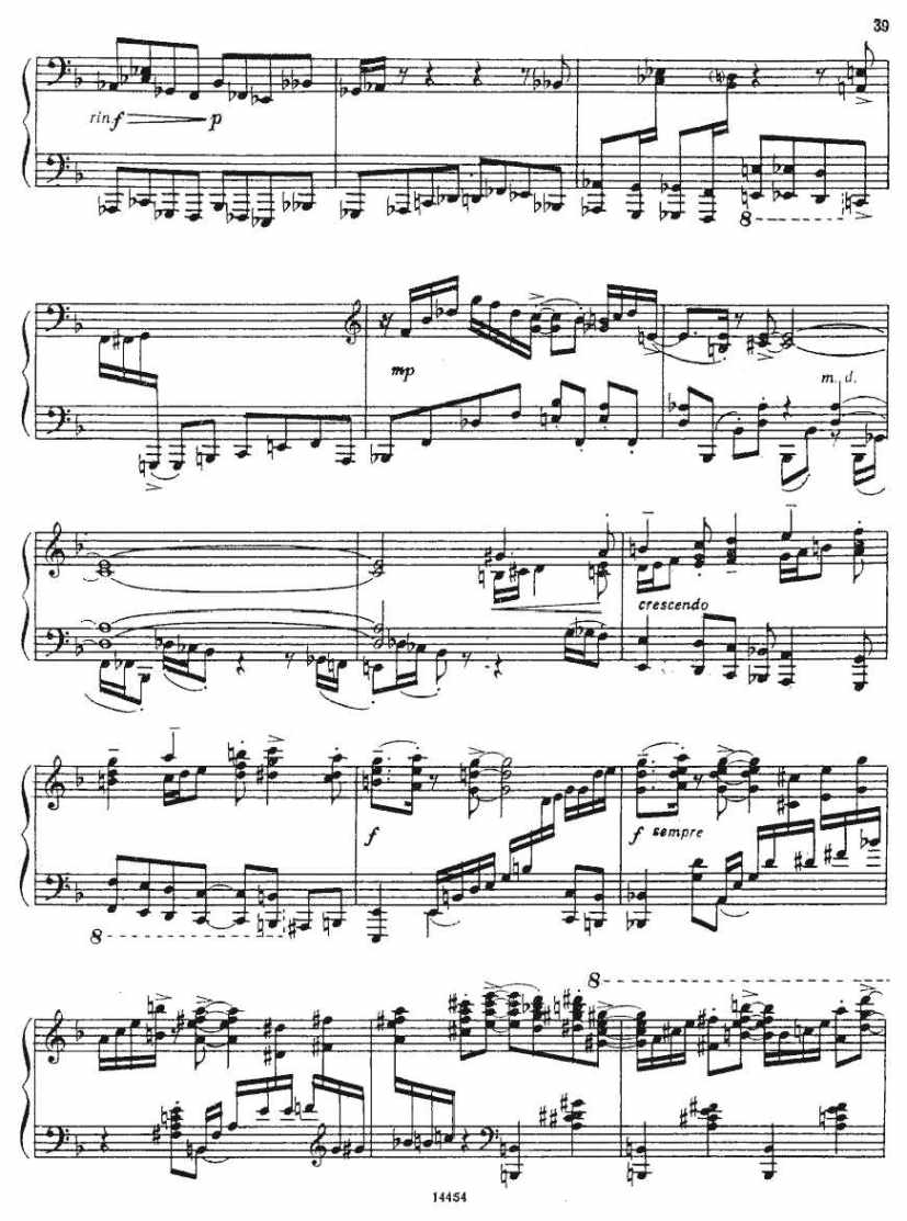 Op. 39 Piano Sonata No. 1钢琴谱