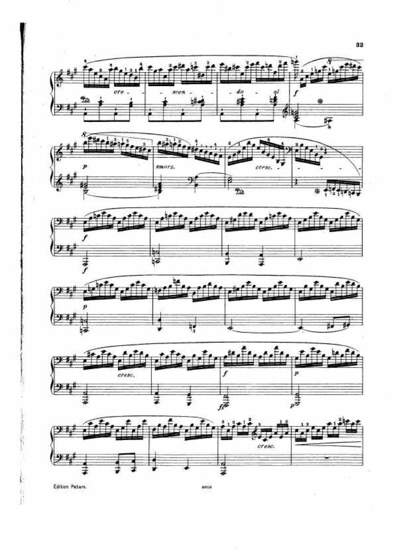 a小调钢琴协奏曲 Piano Concerto in a Minor Op.85钢琴谱