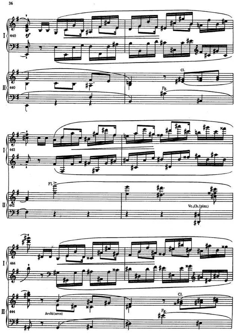 e小调第一钢琴协奏曲 Op.11 Piano Concerto No.1 in e Minor Op.11钢琴谱