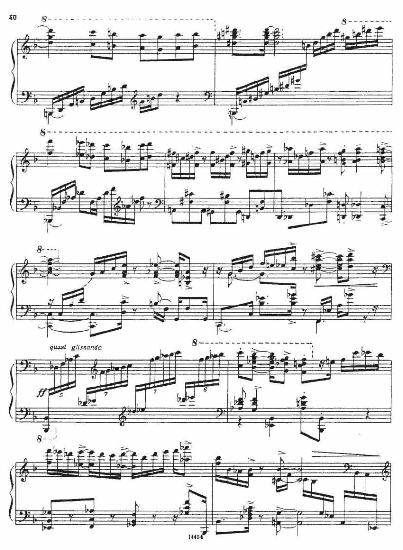 Op. 39 Piano Sonata No. 1钢琴谱