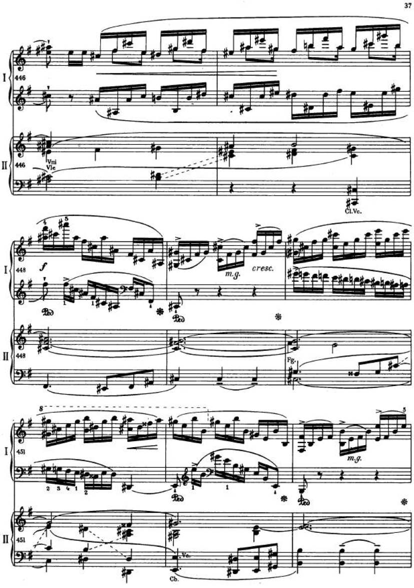 e小调第一钢琴协奏曲 Op.11 Piano Concerto No.1 in e Minor Op.11钢琴谱