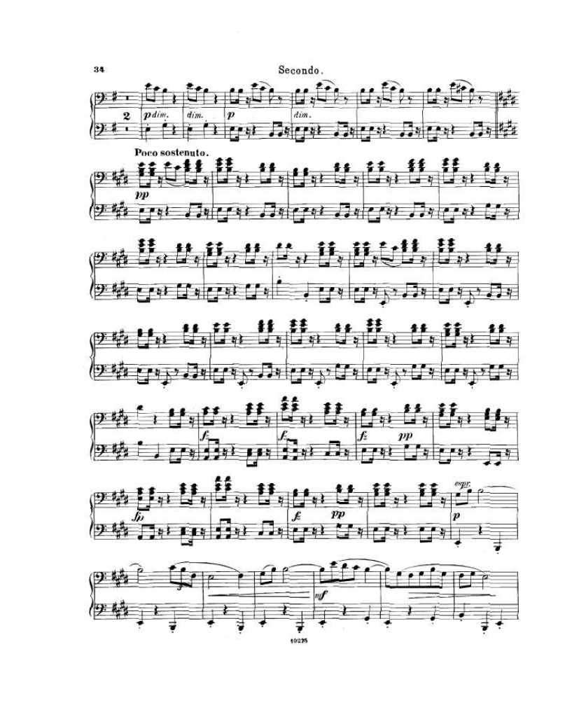 e小调第九交响曲“自新大陆” Symphony No.9 in e Minor Op.95钢琴谱