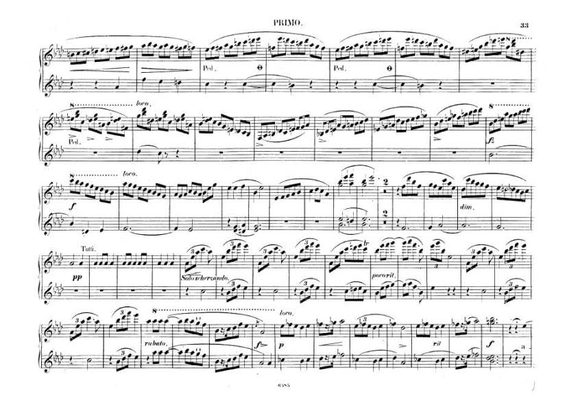 f小调第二钢琴协奏曲 Op.21 Piano Concerto No.2 in f Minor Op.21钢琴谱