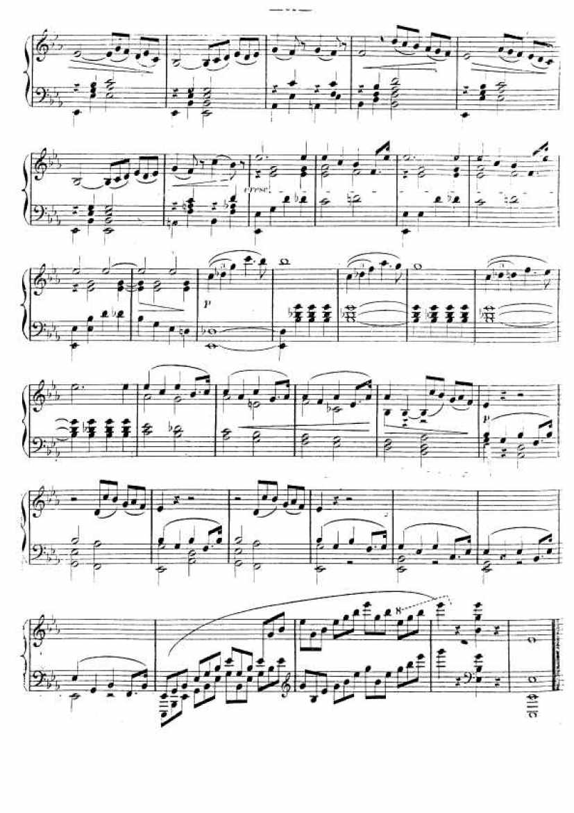 Rubinstein A op.10 Kammenoi钢琴谱