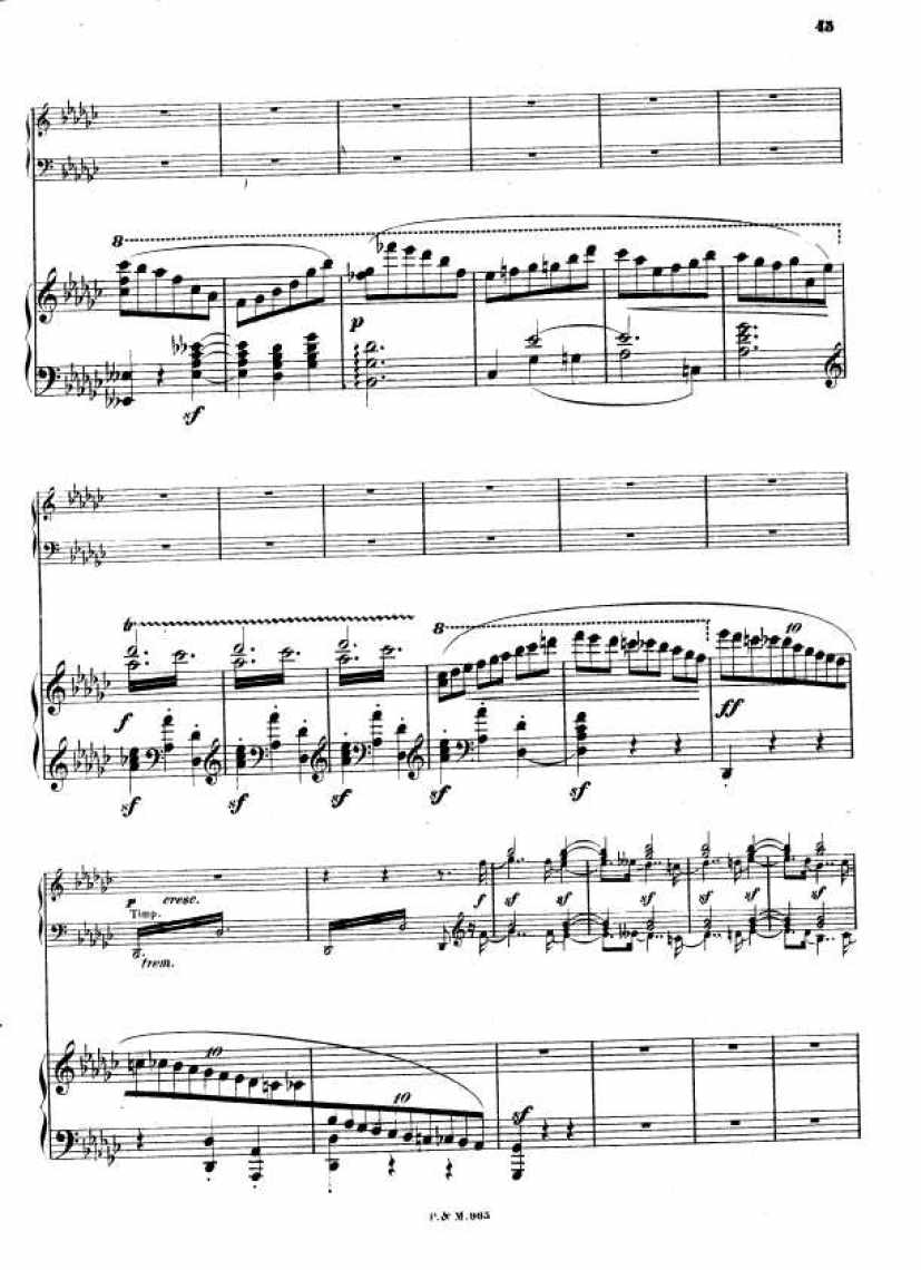 Scharwenka_32_PianoConcerto_no1_4钢琴谱