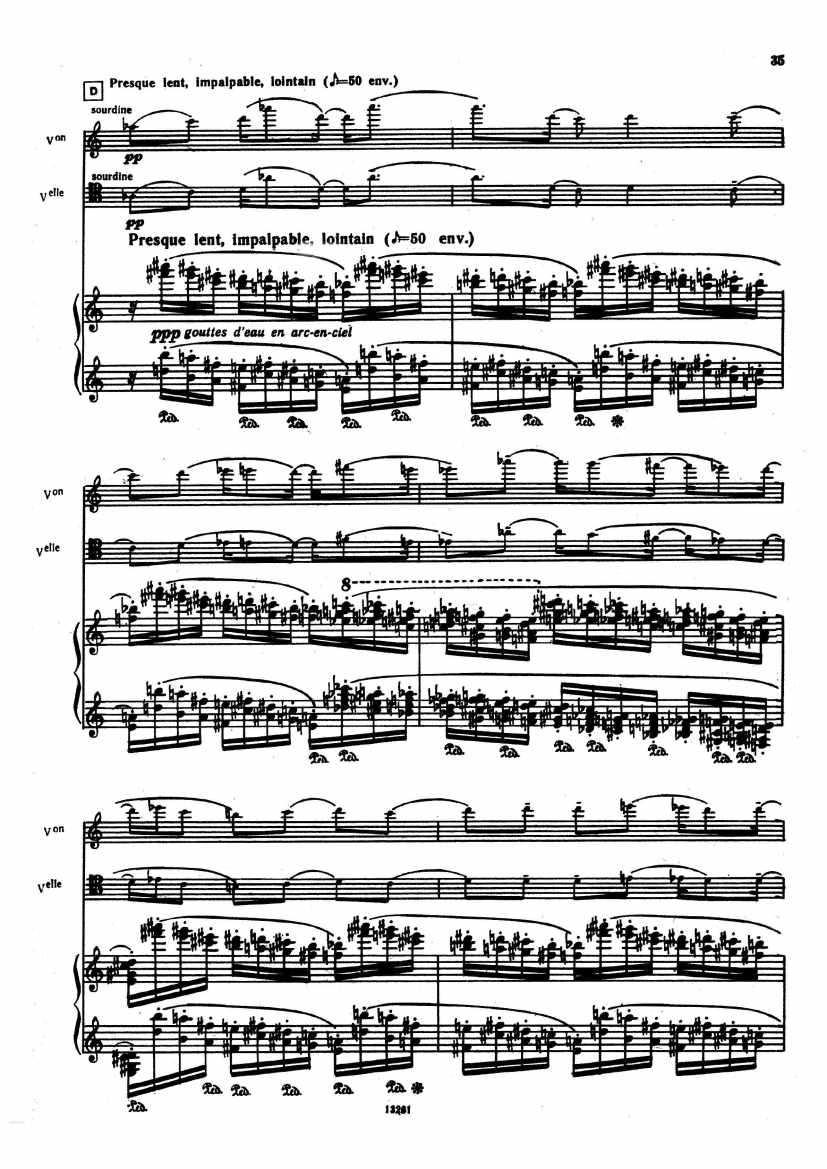 Messiaen_Quatuor_pour_la_fin_du_temps_score_part钢琴谱