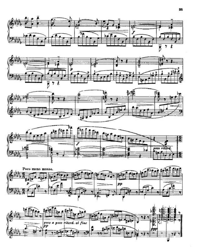 降b小调第二钢琴奏鸣曲 Piano Sonata No.2 in b钢琴谱